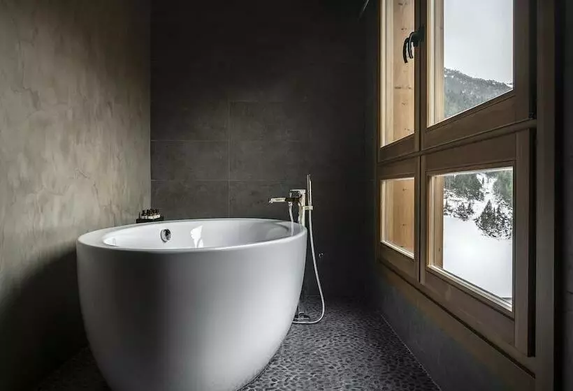 اتاق استاندارد با چشم‌انداز کوهستان, Sport Hotel Hermitage & Spa