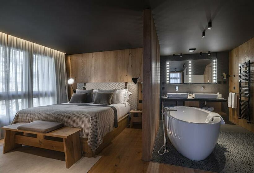 اتاق استاندارد با چشمانداز کوهستان, Sport Hotel Hermitage & Spa