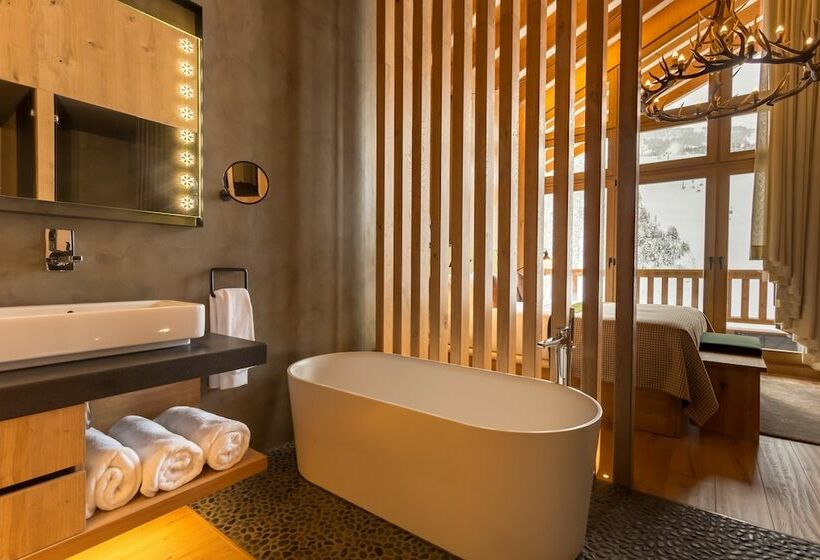 اتاق استاندارد با چشمانداز کوهستان, Sport Hotel Hermitage & Spa