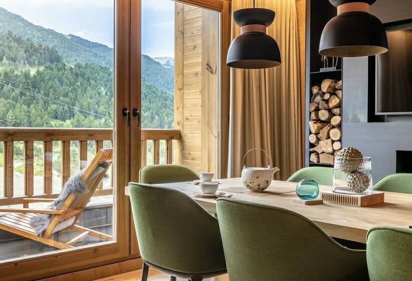 اتاق استاندارد با چشمانداز کوهستان, Sport Hotel Hermitage & Spa