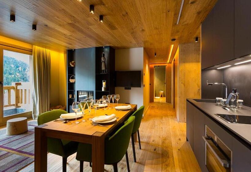 اتاق استاندارد با چشم‌انداز, Sport Hotel Hermitage & Spa