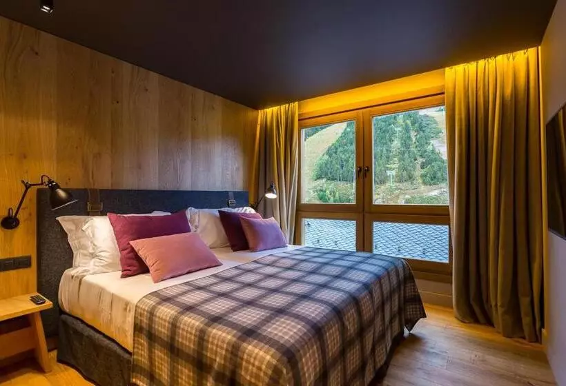 اتاق استاندارد با چشم‌انداز, Sport Hotel Hermitage & Spa