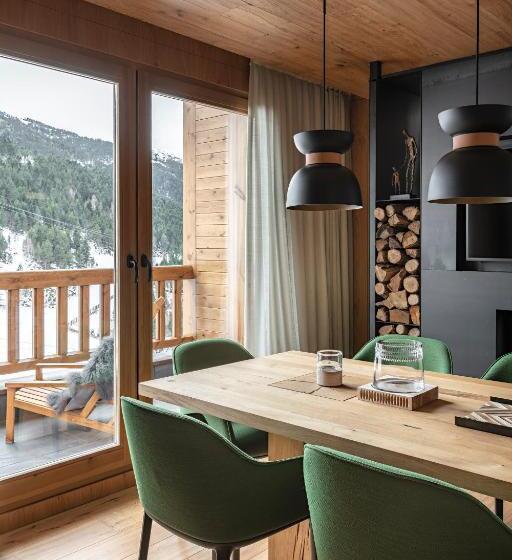 اتاق استاندارد با چشمانداز کوهستان, Sport Hotel Hermitage & Spa