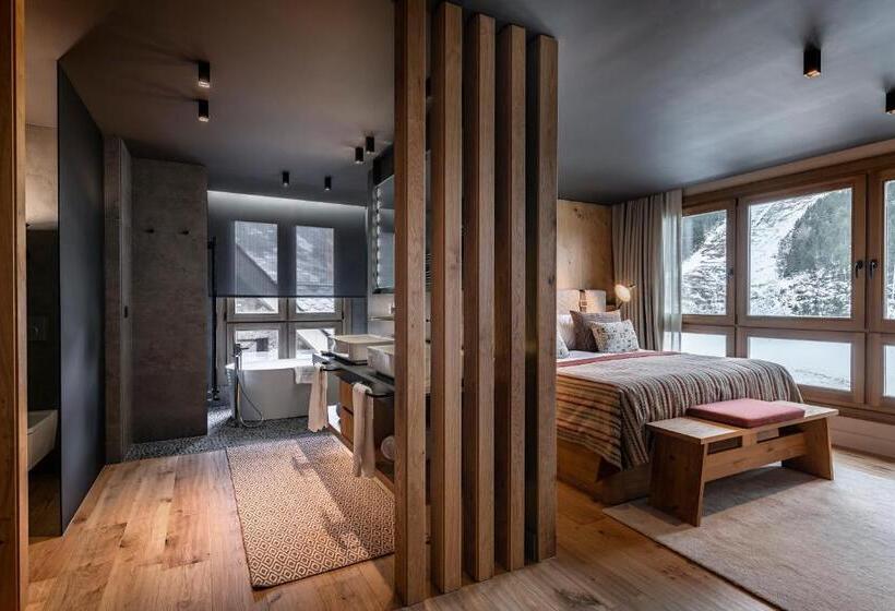 اتاق دوبلکس, Sport Hotel Hermitage & Spa