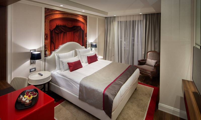 اتاق استاندارد, Sport Hotel Hermitage & Spa