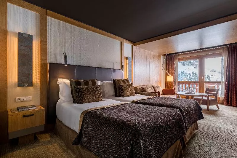 سوییت جونیور لوکس, Sport Hotel Hermitage & Spa
