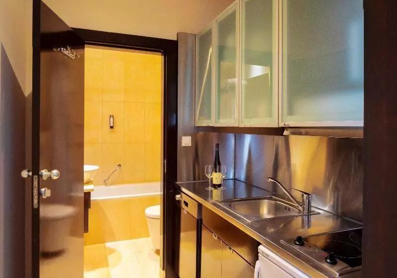 １ベッドルームのコンフォーとアパートメント, The Levante Rathaus Apartments