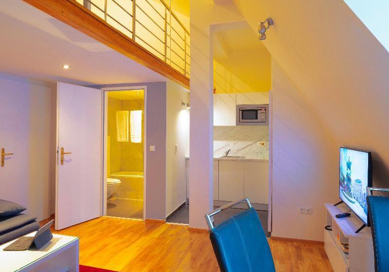 آپارتمان راحتی 1 خوابه, The Levante Rathaus Apartments