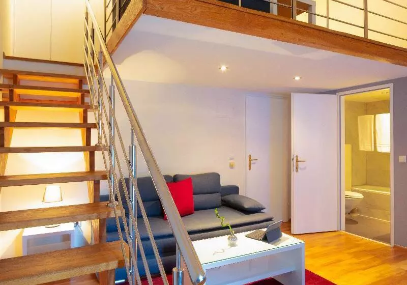 １ベッドルームのコンフォーとアパートメント, The Levante Rathaus Apartments