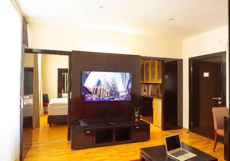 １ベッドルームのコンフォーとアパートメント, The Levante Rathaus Apartments