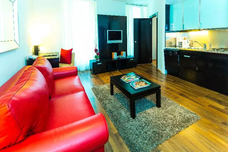 １ベッドルームのコンフォーとアパートメント, The Levante Rathaus Apartments