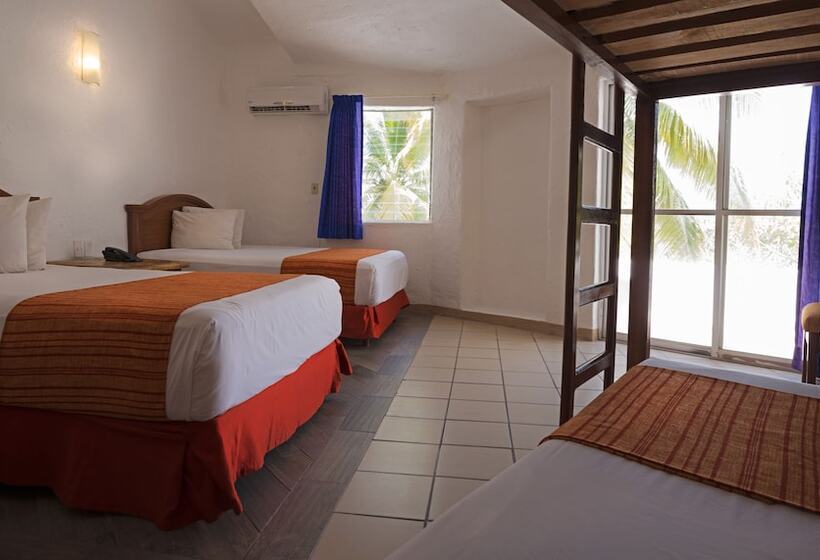 ファミリールーム, Vista Playa De Oro Manzanillo