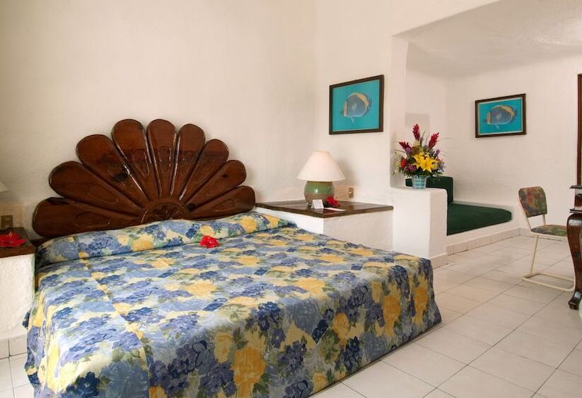 غرفة عائلية, Vista Playa De Oro Manzanillo