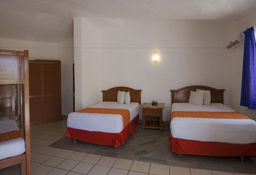 ファミリールーム, Vista Playa De Oro Manzanillo