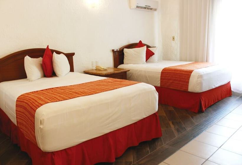 غرفة عائلية, Vista Playa De Oro Manzanillo