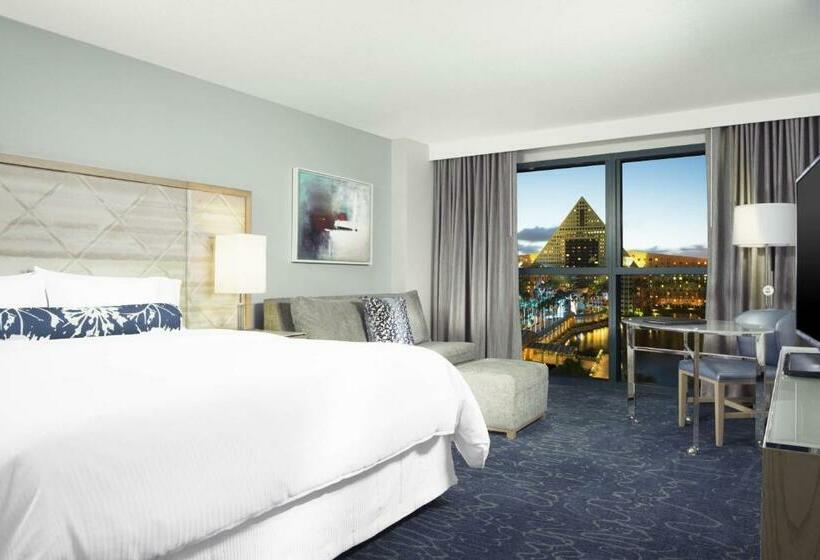 غرفة ديلوكس سرير كينج, Walt Disney World Swan