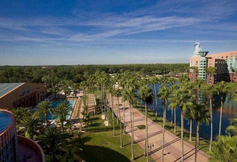Номер Deluxe Кровать Кинг, Walt Disney World Swan