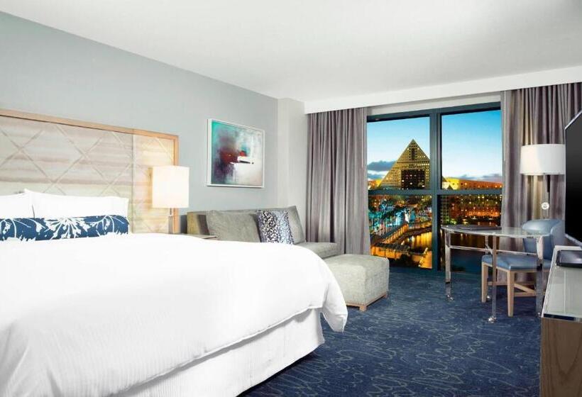 غرفة ديلوكس سرير كينج, Walt Disney World Swan