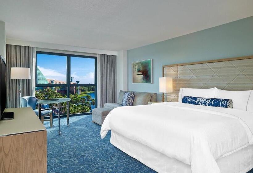 Номер Deluxe Кровать Кинг, Walt Disney World Swan