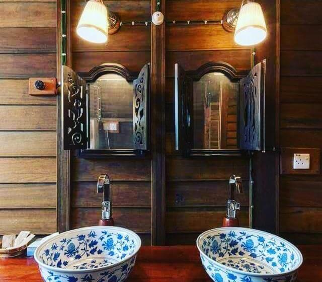 园景标准四人间, Tanabendang Banglos