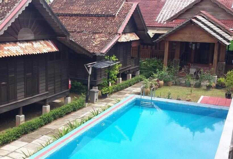 标准间带游泳池, Tanabendang Banglos