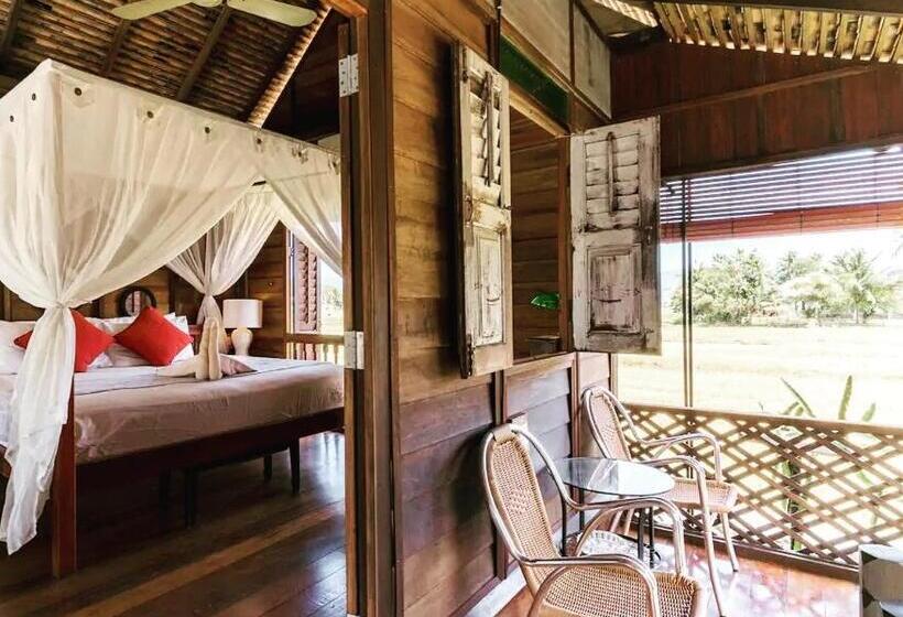 标准房带园景, Tanabendang Banglos