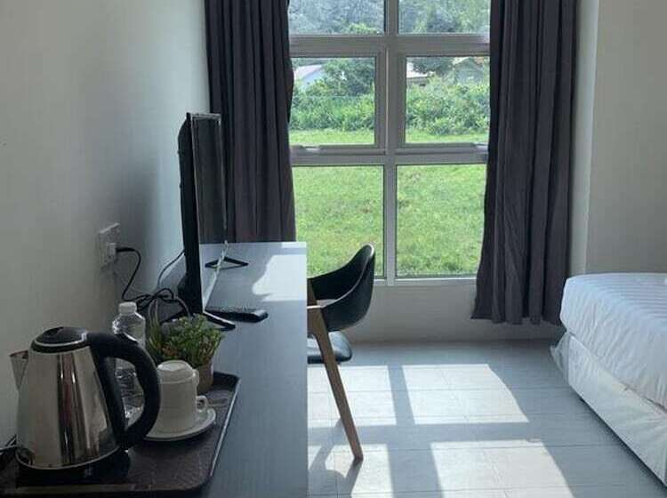 Номер Стандарт Вид на Горы, The Sassy House