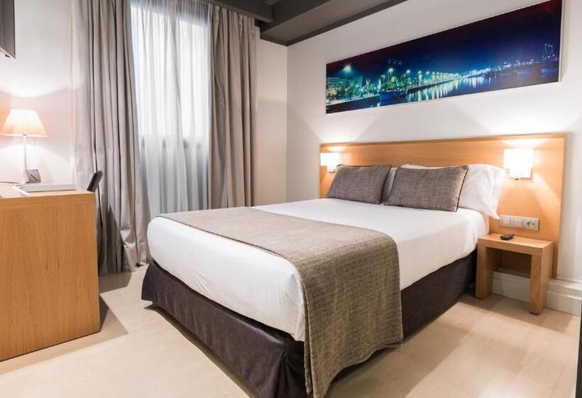 Номер Basic, Arc La Rambla