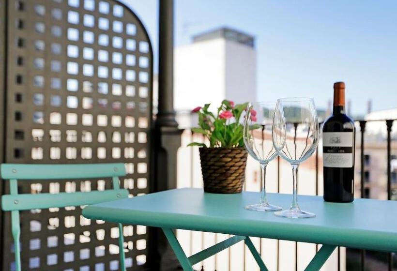 Номер Стандарт с Террасой, Arc La Rambla