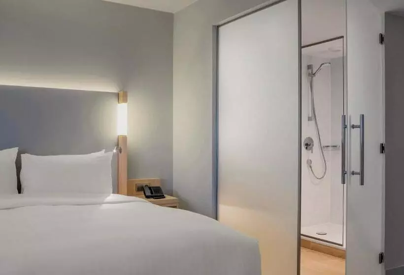 اتاق سوپریور با تخت بزرگ, The Jangle Hotel   Paris   Charles De Gaulle   Airport