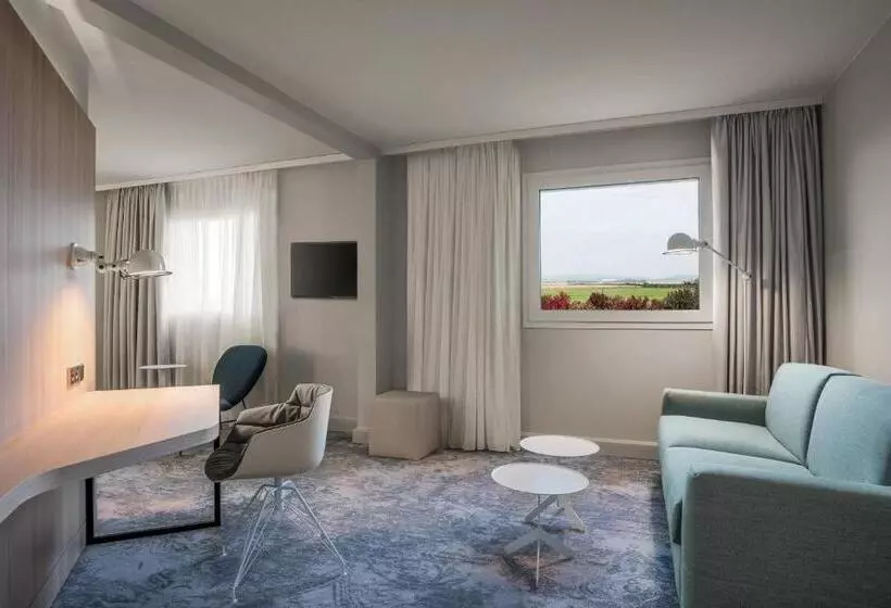 سوئیت با تخت بزرگ, The Jangle Hotel   Paris   Charles De Gaulle   Airport
