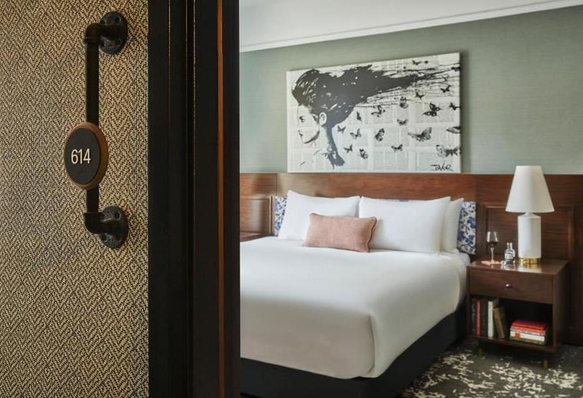 غرفة ديلوكس سرير كينج, Emblem San Francisco