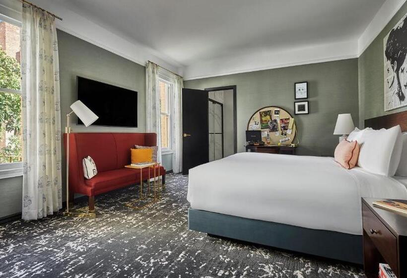 غرفة ديلوكس سرير كينج, Emblem San Francisco