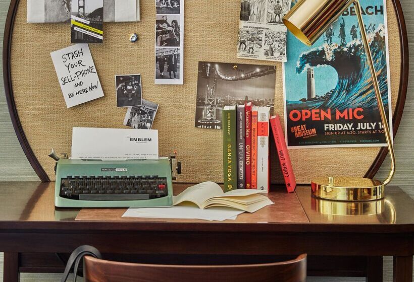 غرفة ديلوكس سرير كينج, Emblem San Francisco