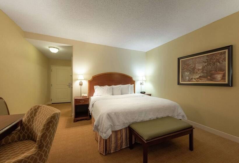 Номер Executive, Hampton Inn & Suites Vicksburg