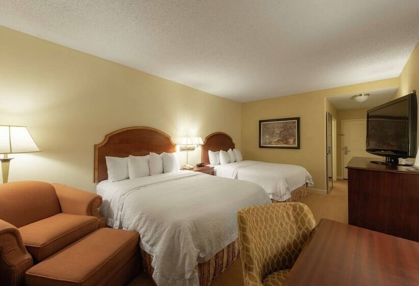 Номер Executive, Hampton Inn & Suites Vicksburg