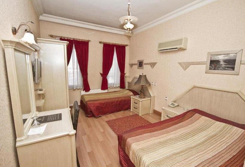 اتاق استاندارد سه نفره, Kucuk Velic