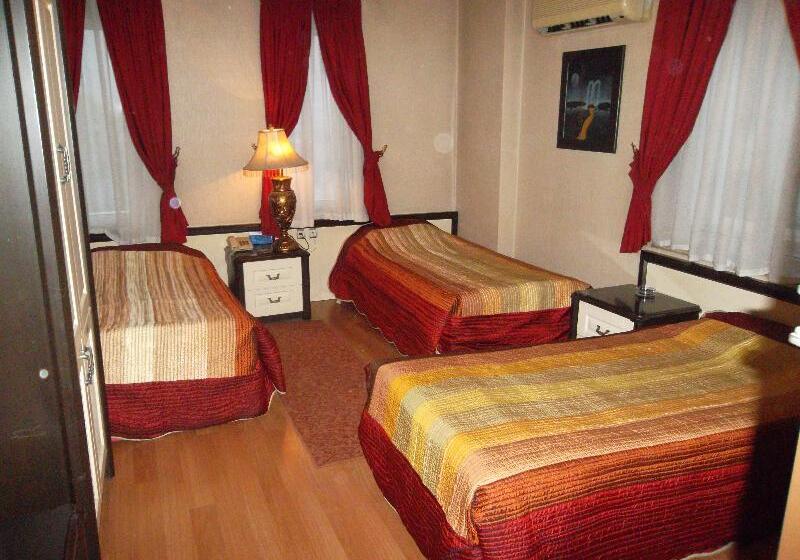 اتاق استاندارد سه نفره, Kucuk Velic