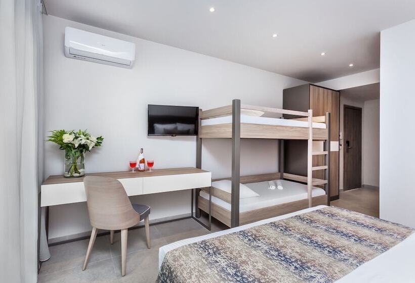 이그제큐티브 패밀리룸, Kriopigi