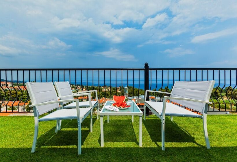 주니어 스위트 바다 전망, Kriopigi