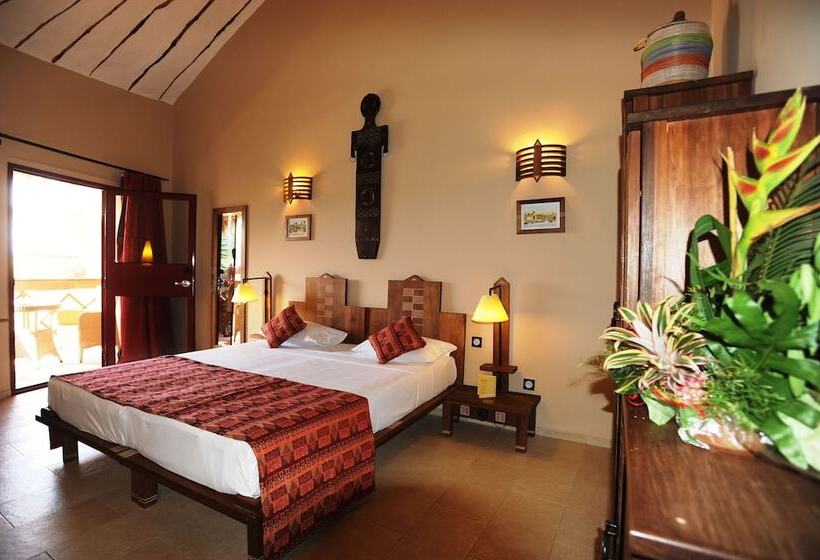 غرفة قياسية سرير مزدوج, Movenpick Resort Lamantin Saly