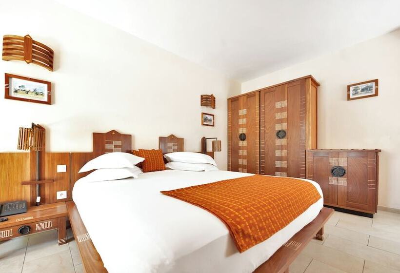 غرفة قياسية مزوَّدة بشُرفة, Movenpick Resort Lamantin Saly