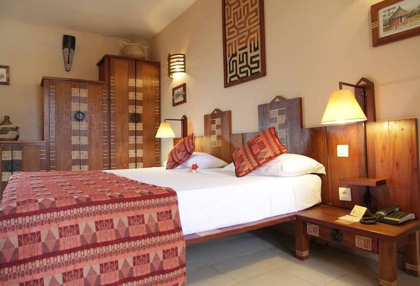 غرفة قياسية مزوَّدة بشُرفة, Movenpick Resort Lamantin Saly