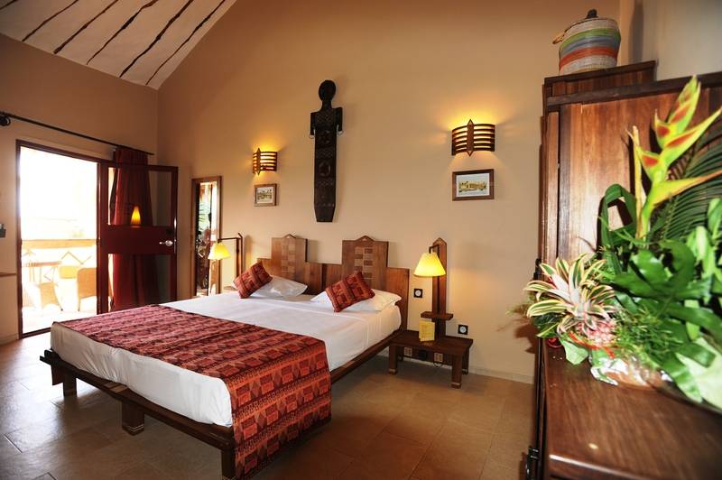 غرفة قياسية فردية مزودة بشُرفة, Movenpick Resort Lamantin Saly