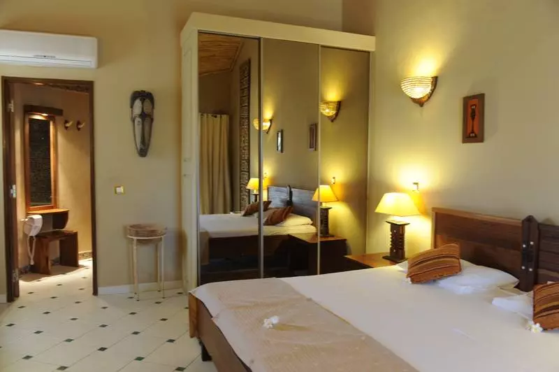 اتاق یک تخته با چشم‌انداز باغ, Movenpick Resort Lamantin Saly