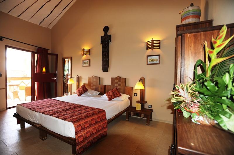 غرفة قياسية مزوَّدة بشُرفة, Movenpick Resort Lamantin Saly