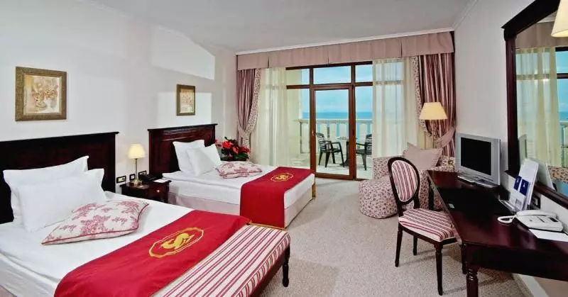 اتاق استاندارد با چشم‌انداز دریا, Melia Grand Hermitage All Inclusive