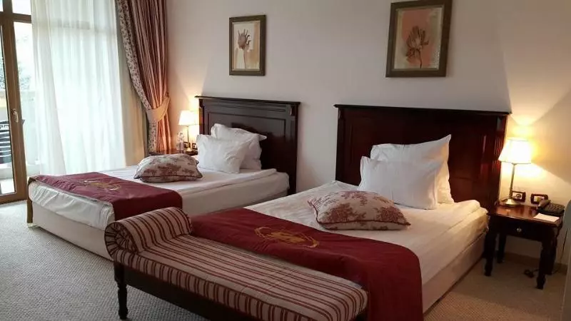 اتاق استاندارد با چشم‌انداز پارک, Melia Grand Hermitage All Inclusive