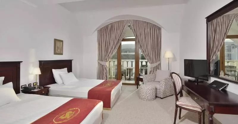 اتاق استاندارد با چشم‌انداز پارک, Melia Grand Hermitage All Inclusive