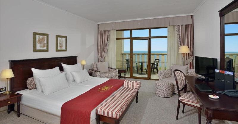 带海景的标准房, Melia Grand Hermitage All Inclusive